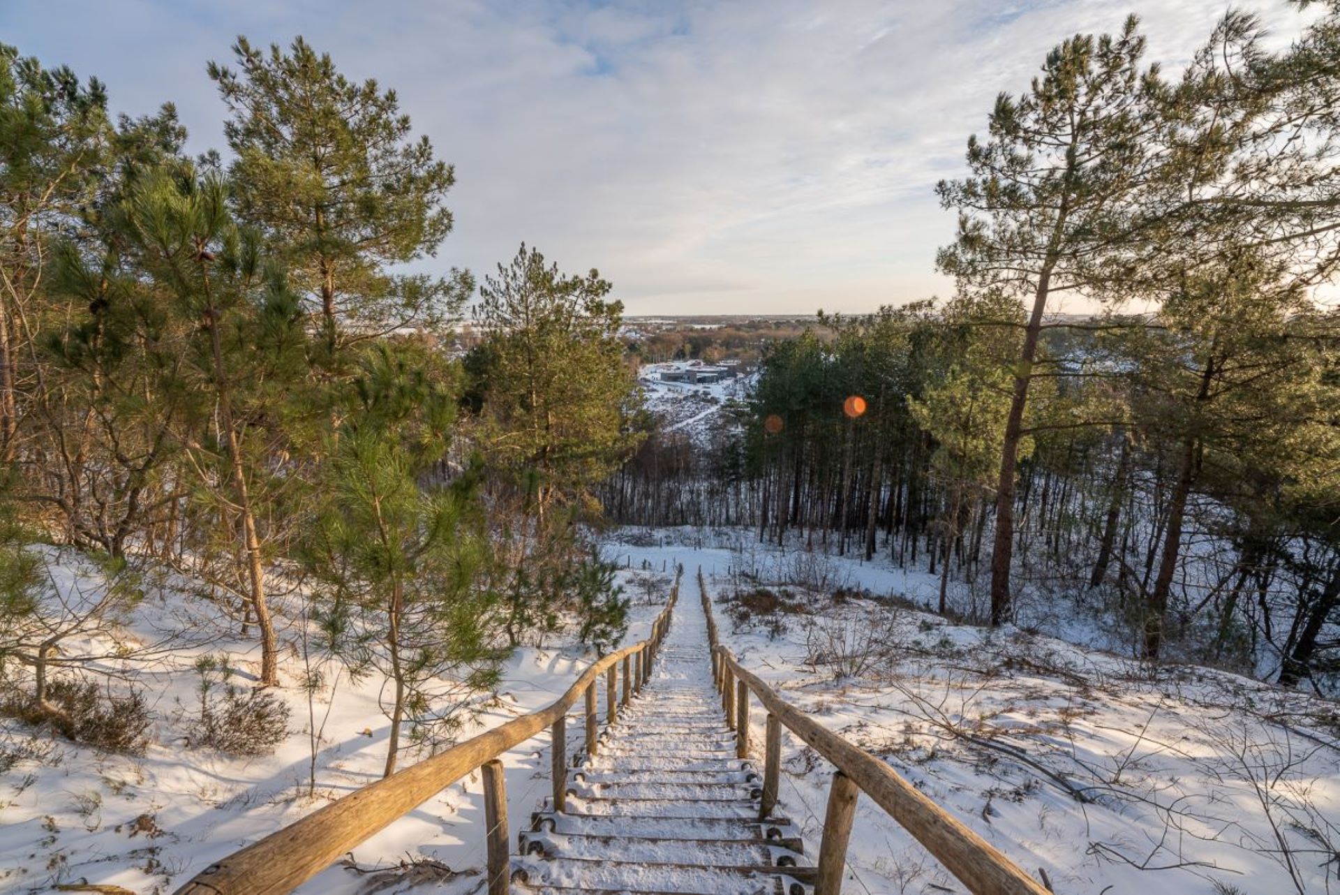 wandelen in de duinen van Duindorp Schoorl